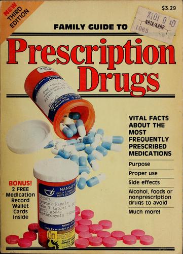 Family guide to prescription drugs