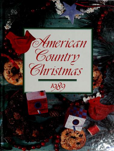 American Country Christmas, 1989 (American Country Christmas)