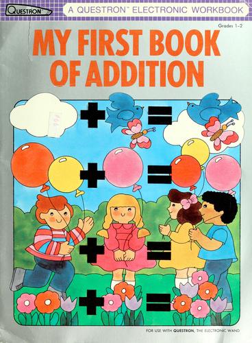 My first book of addition