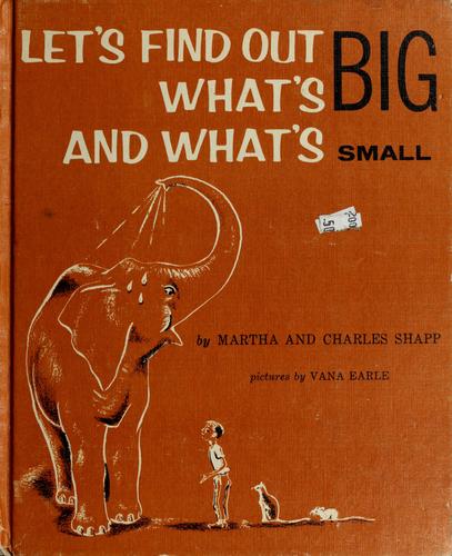 Let's find out what's big and what's small.