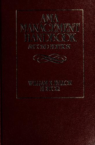 AMA management handbook