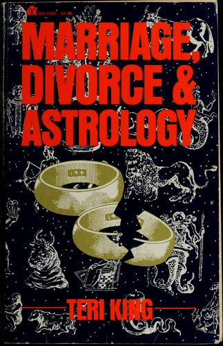 Marriage, divorce & astrology