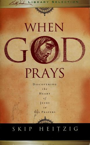 When God prays
