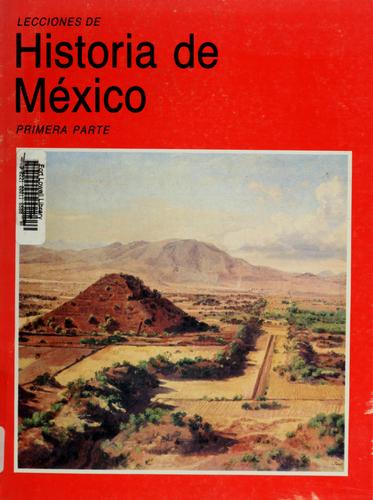 Lecciónes de historia de México
