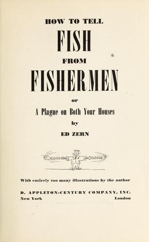 How to tell fish from fishermen