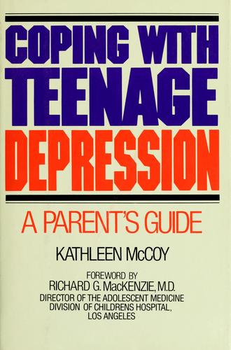 Coping with teenage depression
