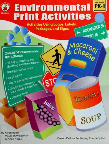 Environmental print activities