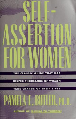 Self-assertion for women