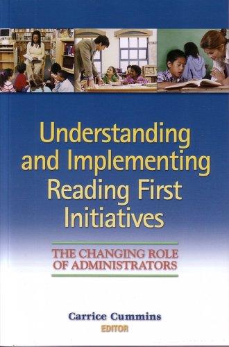 Understanding and implementing reading first initiatives