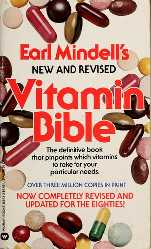Earl Mindell's vitamin bible
