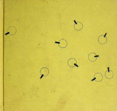 Fireflies in the night.