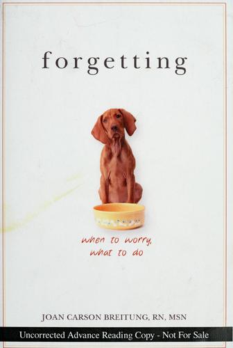 Forgetting