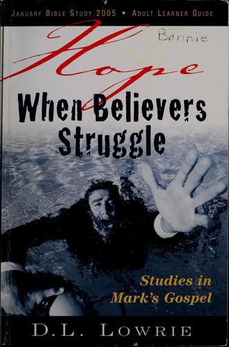 Hope when believers struggle