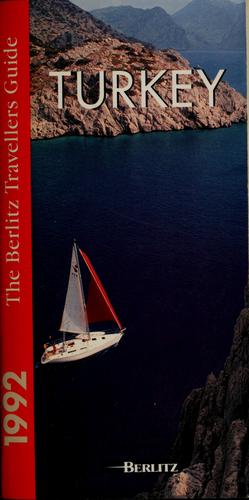 The Berlitz travellers guide to Turkey, 1992