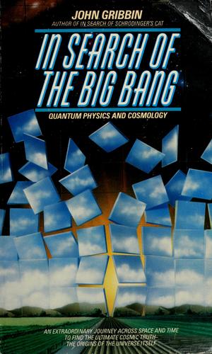 In search of the big bang