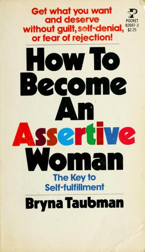 How to become an assertive woman