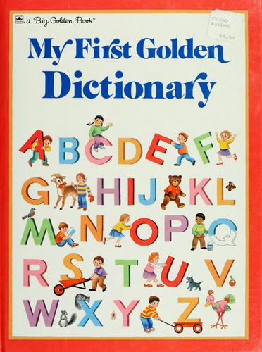 My first Golden dictionary