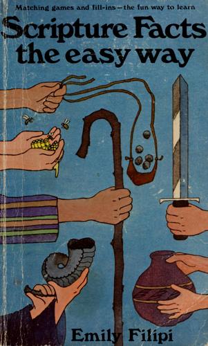 Scripture facts the easy way