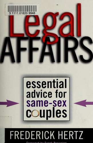 Legal affairs