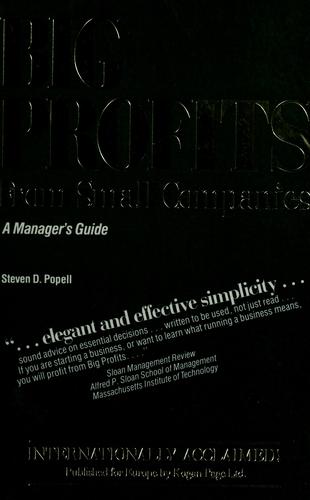 Big profits from small companies