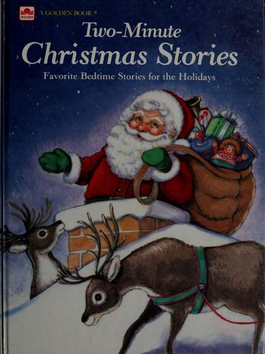 Two-minute Christmas stories.