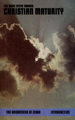 The uniqueness of Jesus