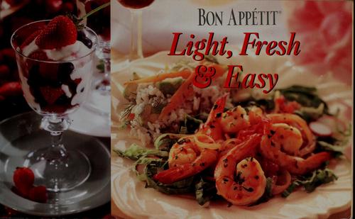 Bon appétit light, fresh & easy.