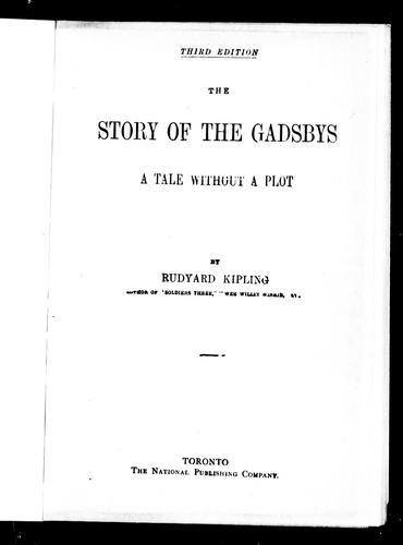 The story of the Gadsbys
