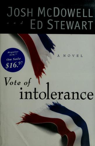 Vote of intolerance