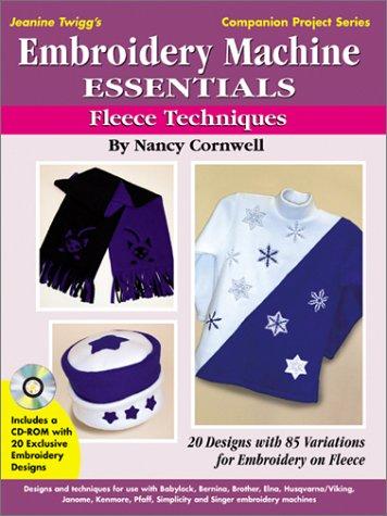 Embroidery machine essentials