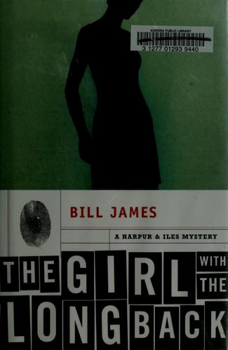 The girl with the long back