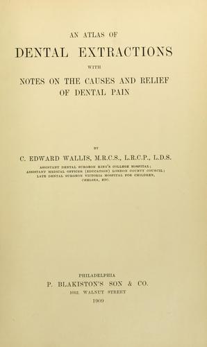 An atlas of dental extractions