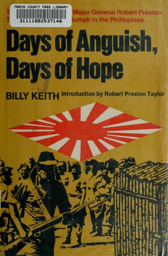 Days of anguish, days of hope.