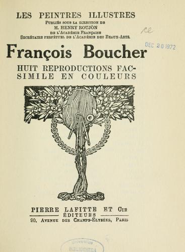 François Boucher