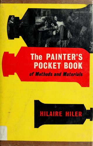 The painter's pocket-book of methods and materials