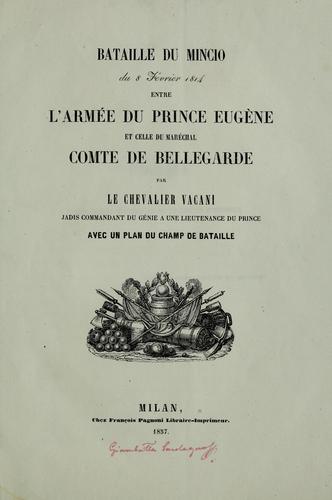 Bataille du Mincio du 8 fevrier 1814