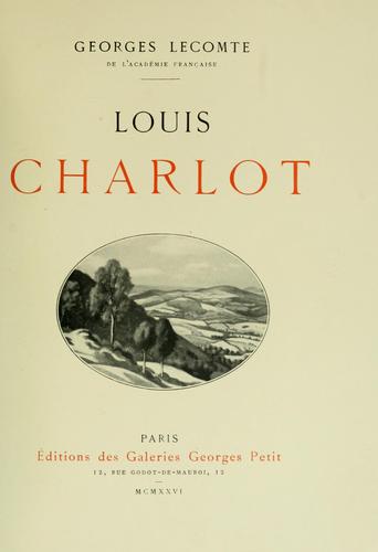 Louis Charlot