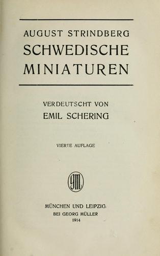 Schwedische Miniaturen