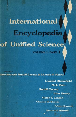 International encyclopedia of unified science