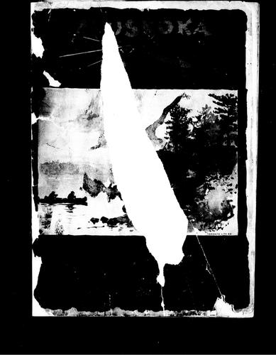 Muskoka, land of health and pleasure