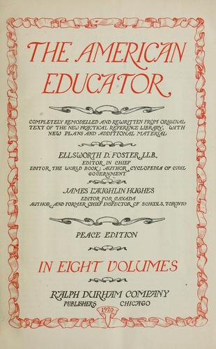 The American educator