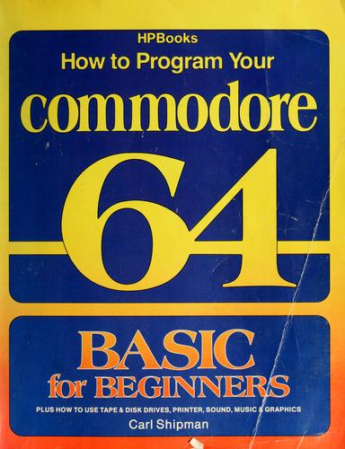 How to program your Commodore 64