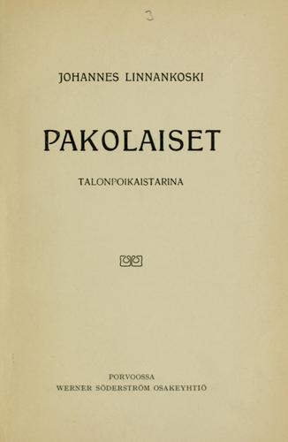 Pakolaiset