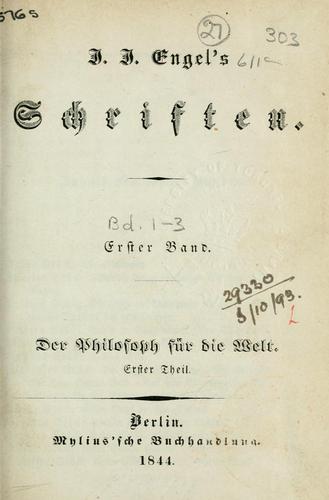 Schriften