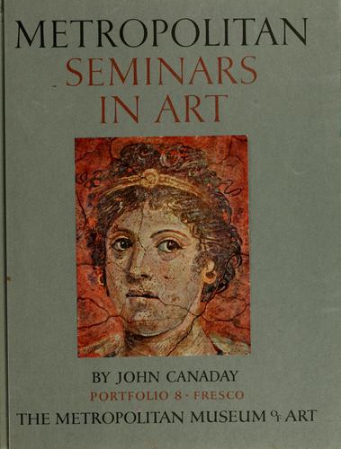 Metropolitan seminars in art