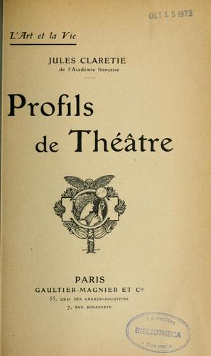 Profils de théâtre