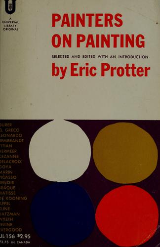 Painters on painting.