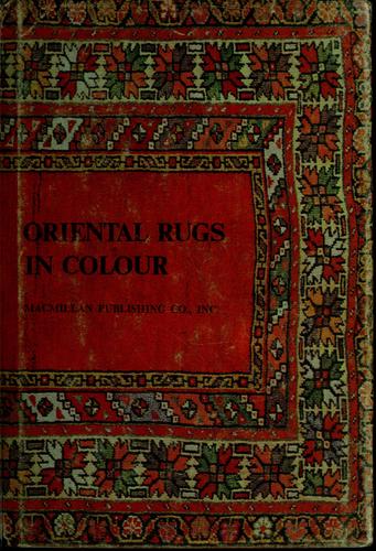 Oriental rugs in colour.