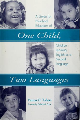 One child, two languages