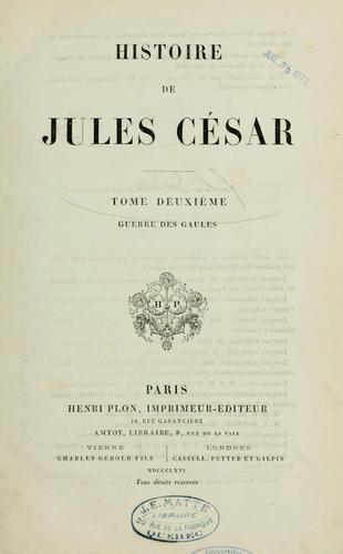 Histoire de Jules César ...